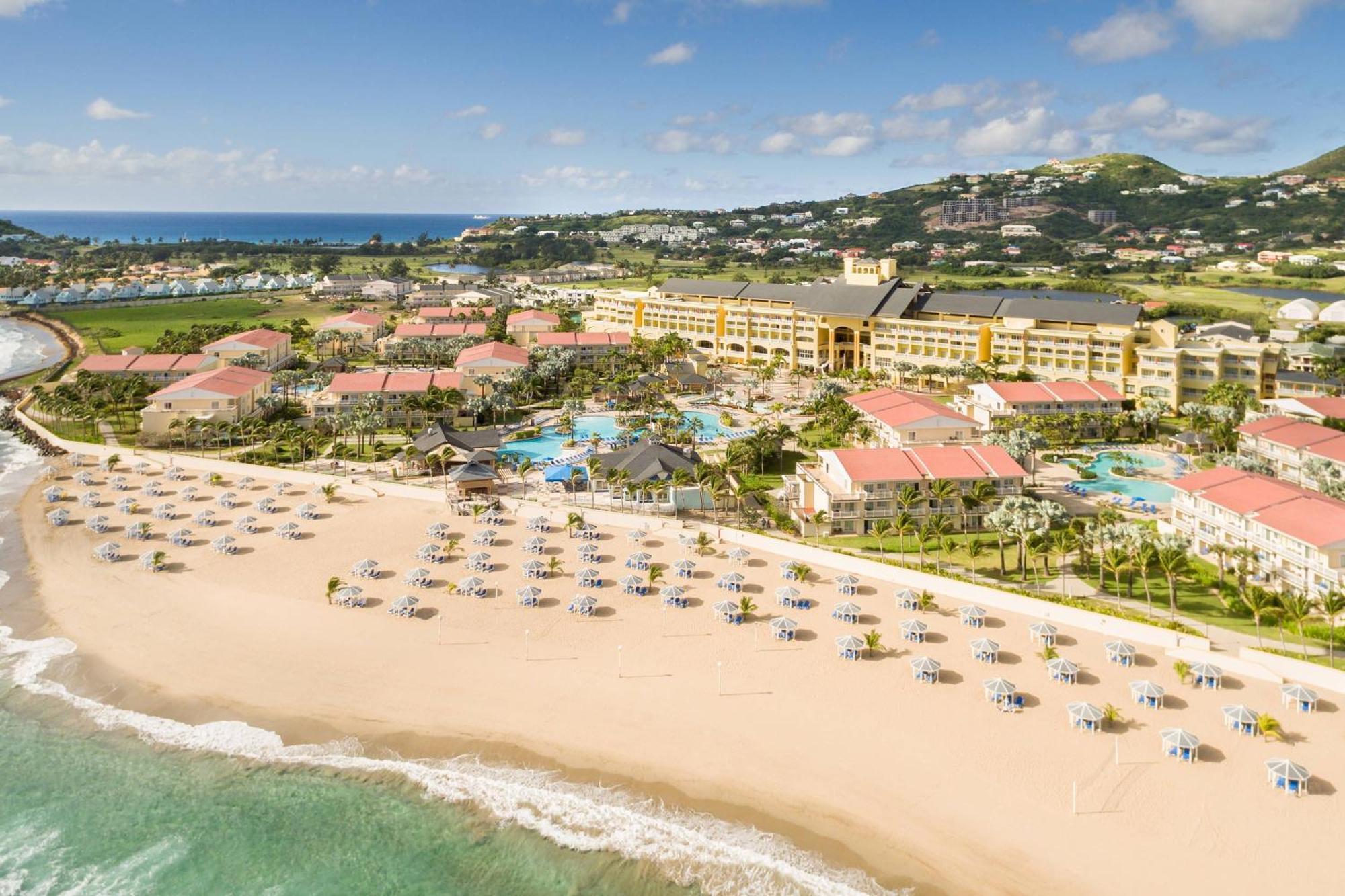 St Kitts Marriott Beach Resort, Casino & Spa Frigate Bay Dış mekan fotoğraf