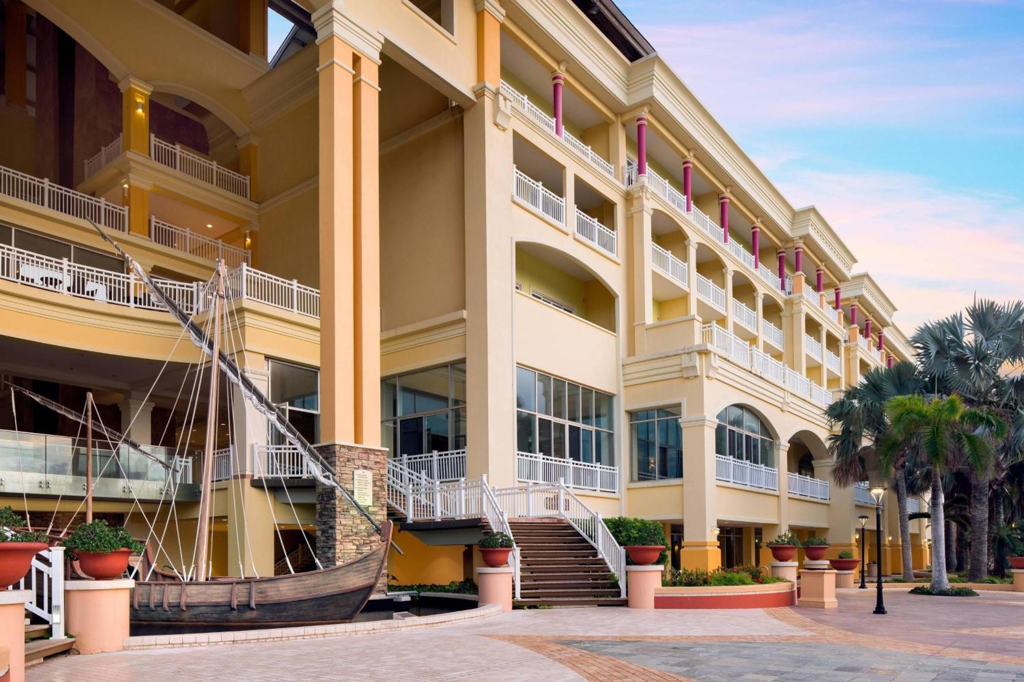 St Kitts Marriott Beach Resort, Casino & Spa Frigate Bay Dış mekan fotoğraf
